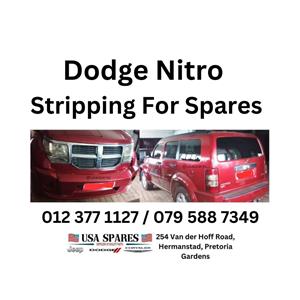 Dodge Nitro  Stripping for Spares 