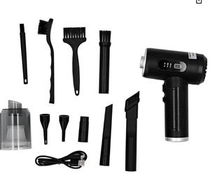 3-in-1 Portable Mini Vacuum Cleaner