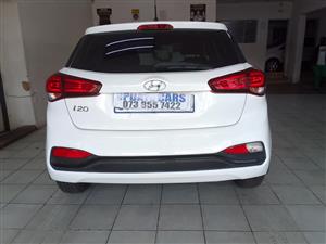 2019 HYUNDAI I20 GRAND 1.2 MANUAL SERVICE BOOK WHITE COLOR PETROL 74,000KM 