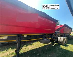 2023 Leader Bodies 45m³ side tipper 