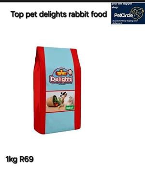 Top pet delights rabbit food