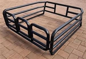 New Next Gen Ford Ranger Double cab cattle rail.