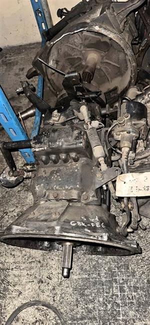 Nissan FE6 Gearbox