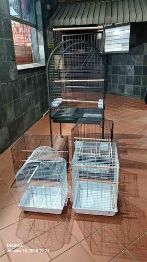 Bird cages available