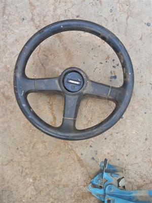 MAZDA 323 STEERING WHEEL ORIGINAL
