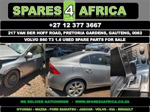 Volvo S60 T3 1.6 used spare parts for sale 
