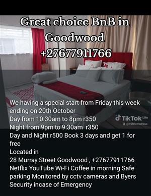 Affordable and pocket friendly Guest House in Cape Town 