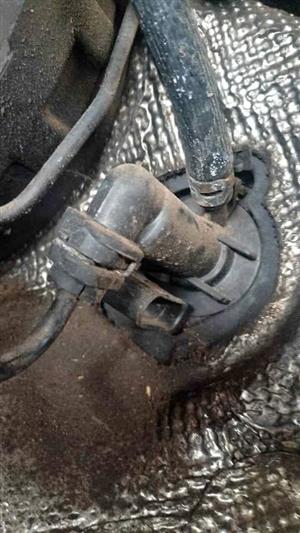 VW golf 5 2.0 TDI clutch master cylinder