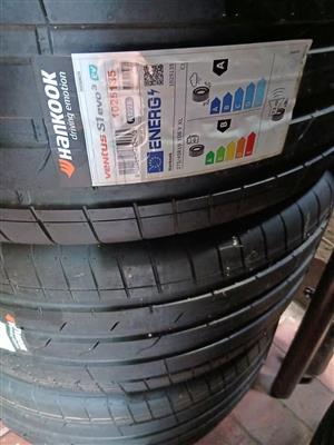 4x New Porche Cayenne Hankook