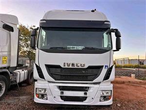 High-Performance Iveco Stralis 480 