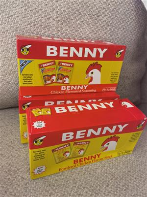 Benny Stock Powder Chicken Flavour (42 x 17g)