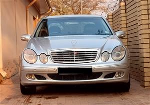 2006 Mercedes Benz E320 CDI immaculate condition