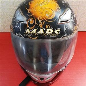 Mars motorcycle helmet 
