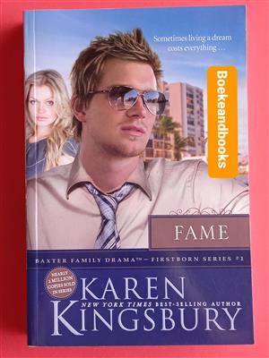 Fame - Karen Kingsbury - Firstborn Series #1 - REF: 5514.