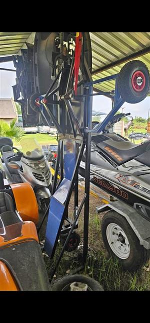 Wheelie machine for sale 