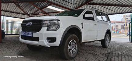 Ford Ranger 2.0 Single Cab with Canopy Automatic Diesel