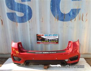 Mahindra ASX rear/back bumper with pdc holes (2021)