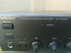Technics integrated Amp