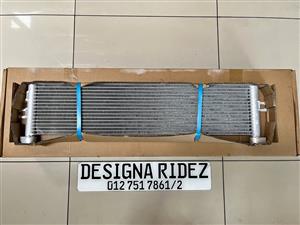 BMW F80 M3/F82/F83/F87 OIL COOLER AVAILABLE.