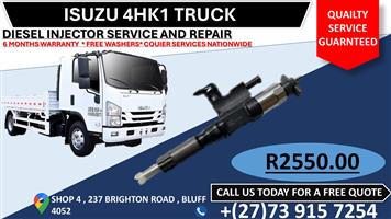 Isuzu 4HK1 Truck Diesel Injectors 