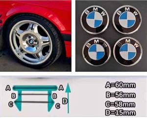 Motor sport rim centre caps