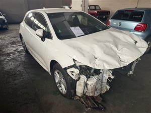 2019 TOYOTA COROLLA 1.2 T XS