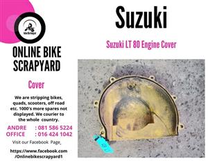 Suzuki LT 80 cover