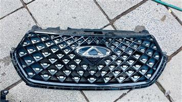 Chery Tiggo 4 Pro grille