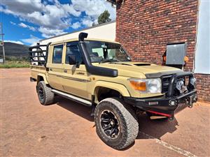 4.2 TDI Landcruiser DC 