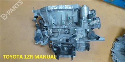 TOYOTA 1ZR MANUAL GEARBOX FOR SALE