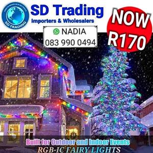 RGB-IC Smart Fairy USB String Lights