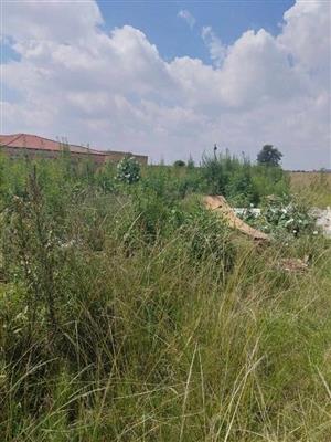 Vacant Land Residential For Sale in Geluksdal Ext 1