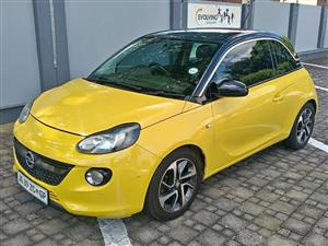 2015 Opel  Adam 1.0T 6 Speed