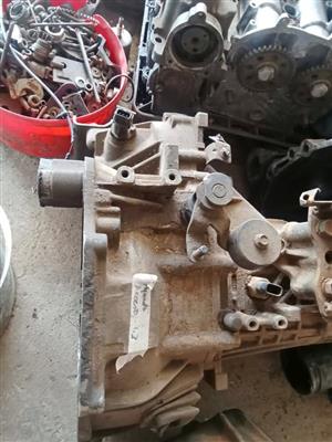 Hyundai accent 1.3 gearbox