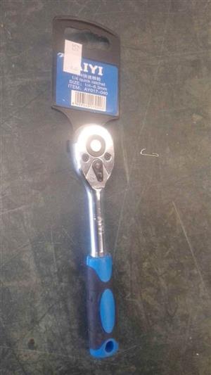 BRAND NEW AIYI 1/4" RATCHED