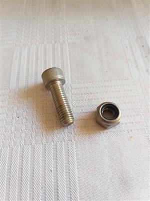 Stainless steel bolts
