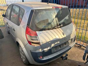 Renault Scenic Stripping For Parts @Circle 7 Used Parts Call or WhatsApp