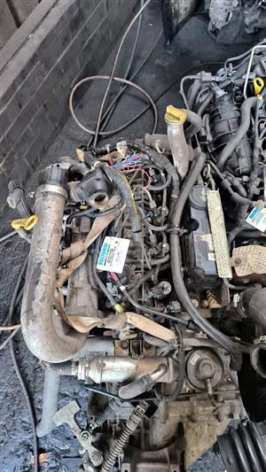 MAHINDRA HWC ENGINE 