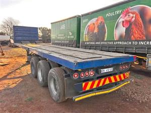 Slopper Trailer Henred Axle
