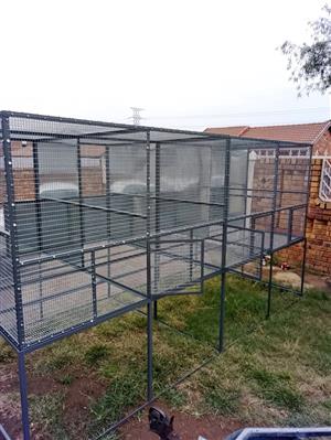 SUSPENSION CAGES FOR ALL SPECIES