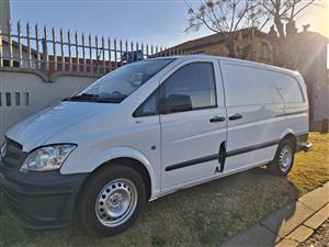 2012 Mercedes Vito Panelvan 116 CDi