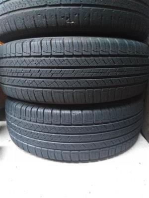 Michelin 225/65/17 tyres