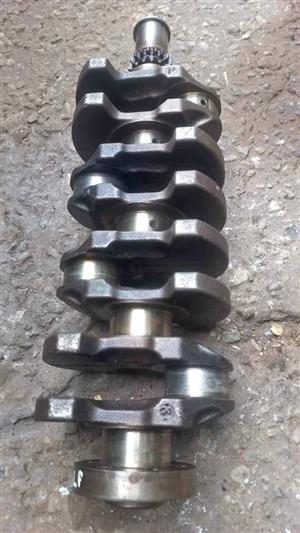 Audi bLf crank shaft