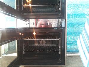 defy double oven mirror finish model: DBO 437 refurbished.
