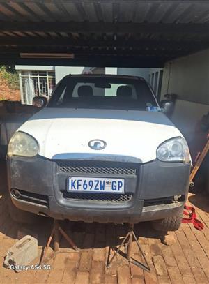 GWM 2.4 ,4X4 SC FOR SALE