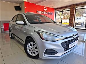 2018 HYUNDAI I20 1.2 MOTION