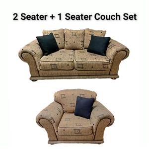 Lounge suite sofa couches set