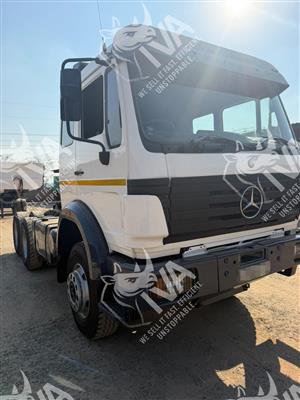 1994 Mercedes Benz 2635 horse truck for sale
