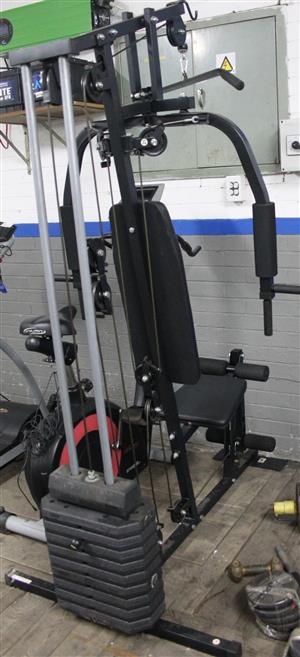 Trojan home gym online equipment