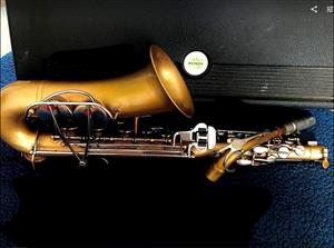 Vintage Selmer Bundy Alto Saxophone